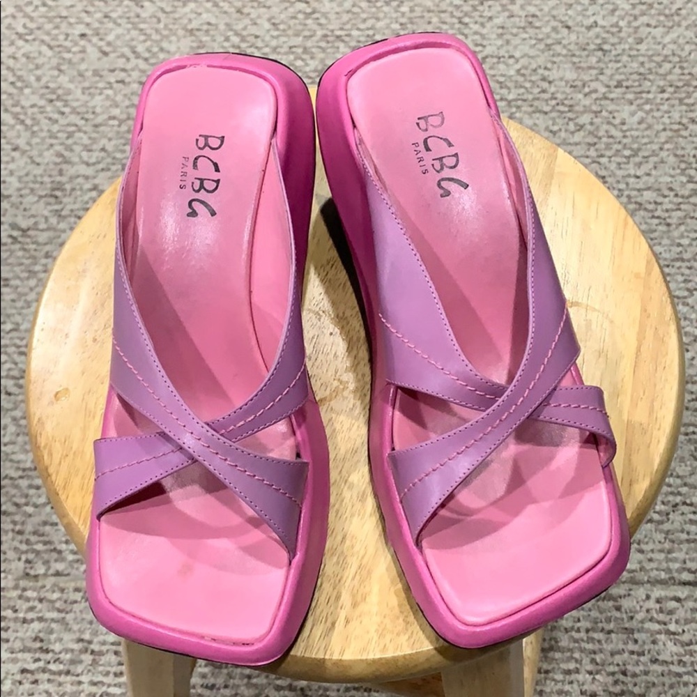 BCBG sandals